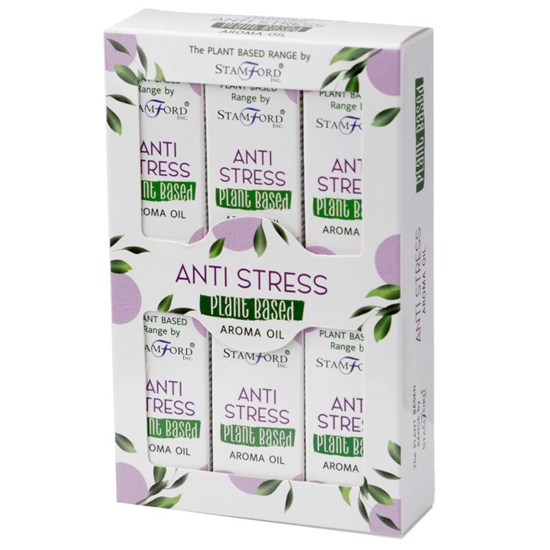 Huile aromatique à base de plantes - anti-stress
