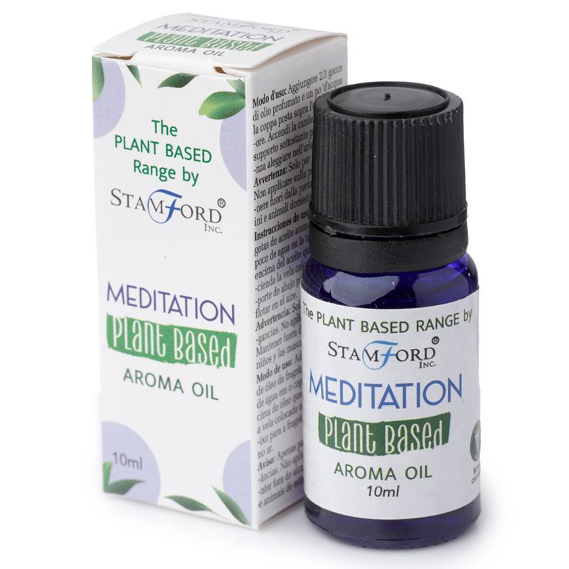 Huiles Aromatiques végétales - Méditation
