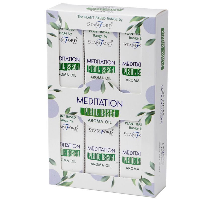Huiles Aromatiques végétales - Méditation