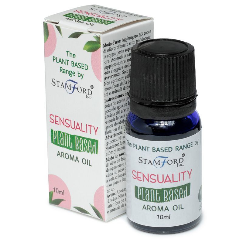 Huiles Aromatiques végétales - Sensualité