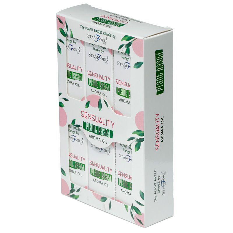 Huiles Aromatiques végétales - Sensualité