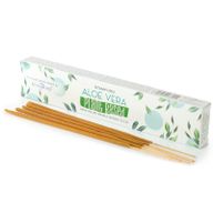 Pack de 6 bâtons d'encens Masala à base de plantes - Aloe Vera