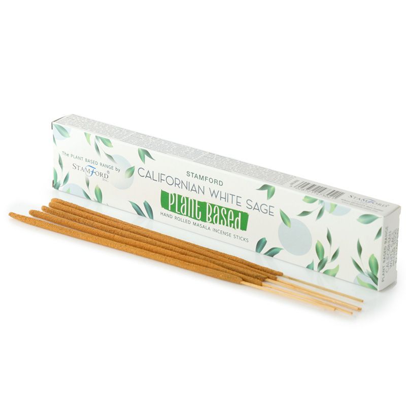 Pack de 6 Bâtonnets d'Encens Masala à Base de Plantes - Sauge Blanche de Californie