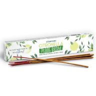 Pack de 6 Bâtonnets d'Encens Masala Végétal - Citronnelle