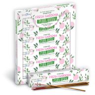 Pack de 6 bâtons d'encens Masala à base de plantes - Gardénia frais