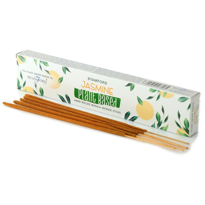 Pack de 6 Bâtonnets d'Encens Masala Végétal - Jasmin