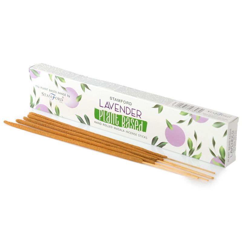Pack de 6 Bâtonnets d'Encens Masala Végétal - Lavande