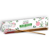 Pack de 6 Bâtonnets d'Encens Masala Végétal - Musc
