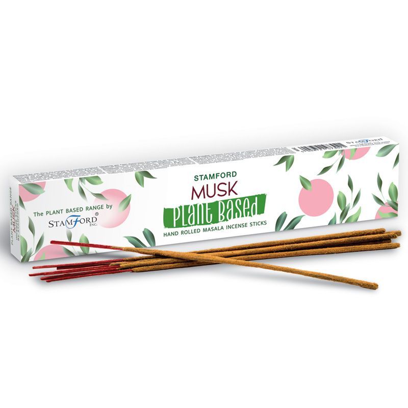 Pack de 6 Bâtonnets d'Encens Masala Végétal - Musc