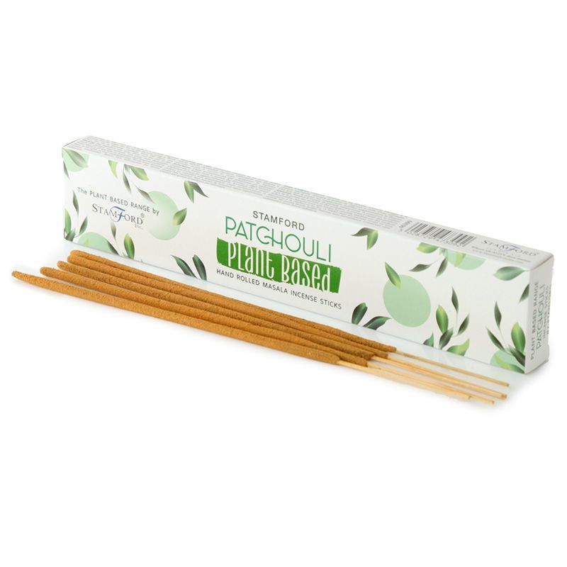Pack de 6 Bâtonnets d'Encens Masala Végétal - Patchouli