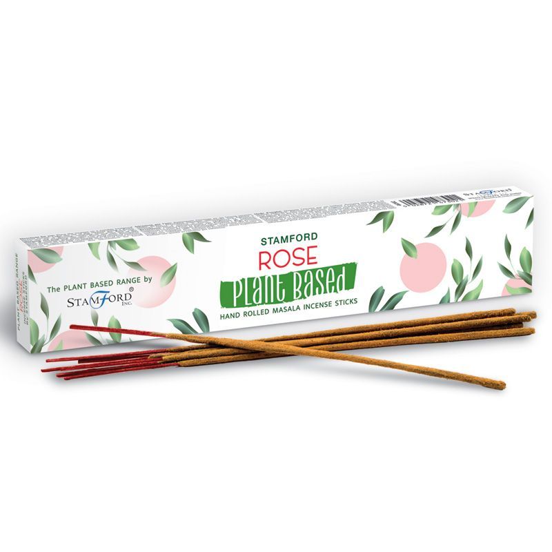 Pack de 6 Bâtonnets d'Encens Masala Végétal - Rose