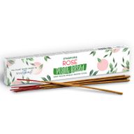Pack de 6 Bâtonnets d'Encens Masala Végétal - Rose