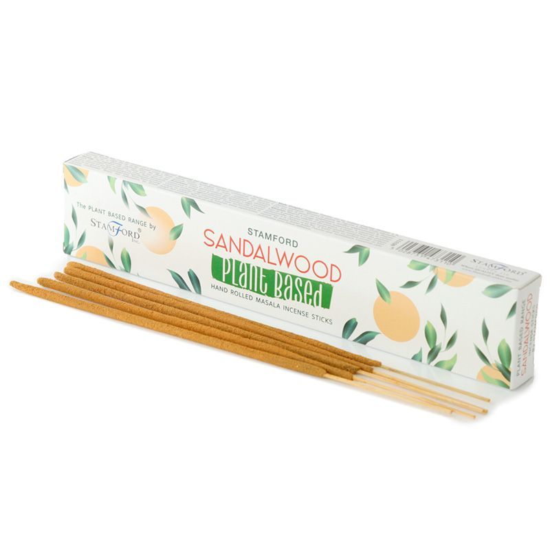 Pack de 6 bâtons d'encens Masala à base de plantes - Bois de santal