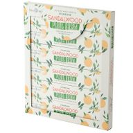 Pack de 6 bâtons d'encens Masala à base de plantes - Bois de santal