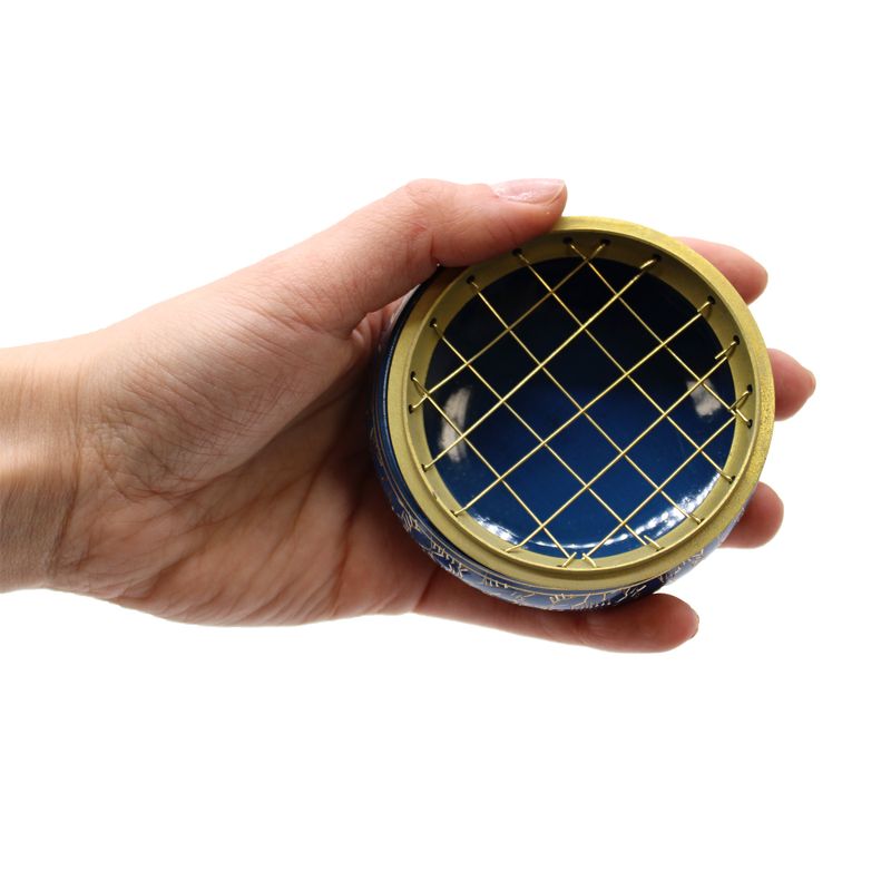 Brûleur à charbon pour encens Chakra – Couronne
