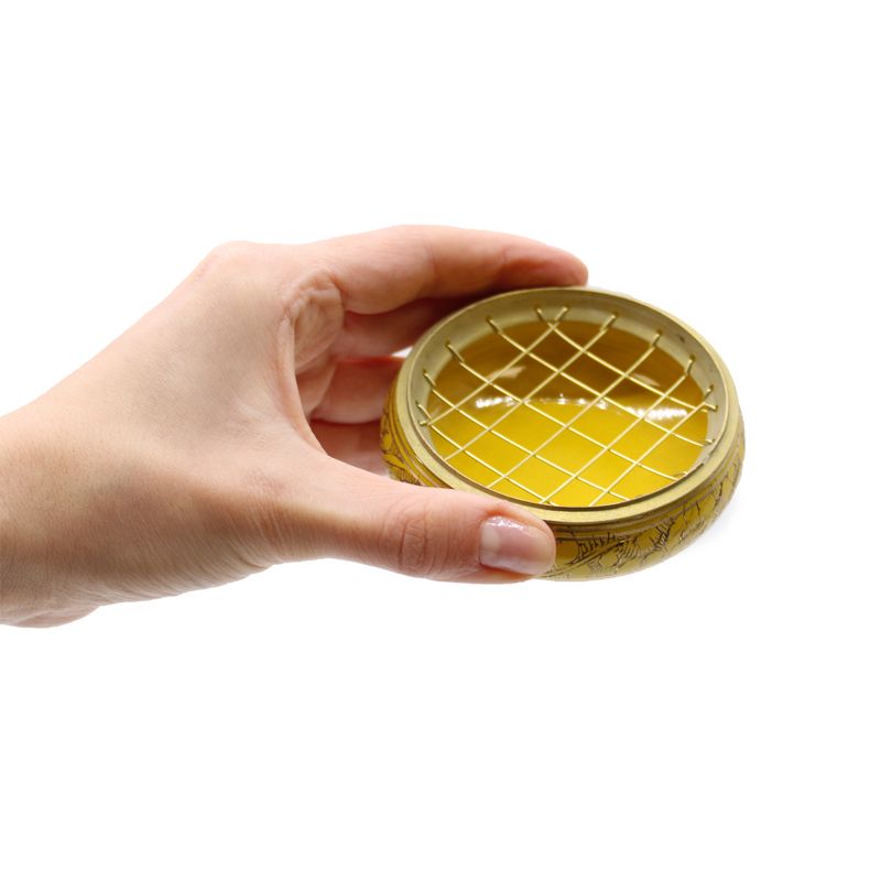 Brûleur à charbon pour encens Chakra – Couronne