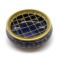 Brûleur à charbon pour encens Chakra – Gorge