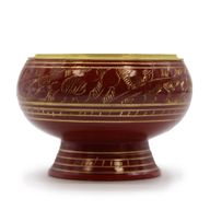 Grand brûleur à charbon pour encens Chakra – Racine