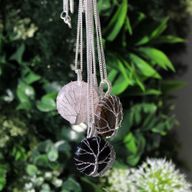 Collier de Pierres Précieuses Arbre de Vie - Oeil de Tigre