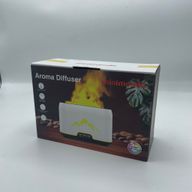Diffuseur d'Arômes Himalaya - USB-C - Télécommande - Effet Flamme