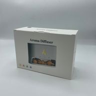 Diffuseur d'arômes Blaze - Compartiment à sel de l'Himalaya - USB-C - Effet flamme (sel inclus)