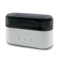 Diffuseur d'Arôme Moderne - Horloge Led - USB-C - Effet Flamme