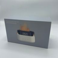 Diffuseur d'Arôme Moderne - Horloge Led - USB-C - Effet Flamme