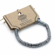 Bracelet Shamballa Hématite Magnétique -  Cercles