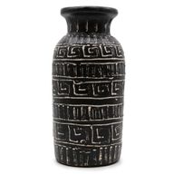 Vase Droit Grec - Chocolat