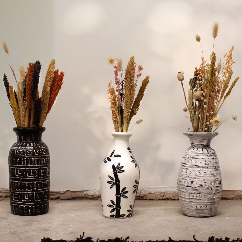 Vase de Forme Classique - Crème