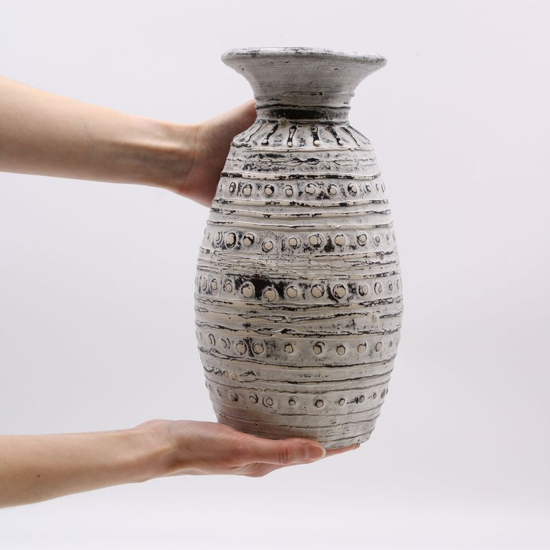 Vase de Forme Classique - Crème