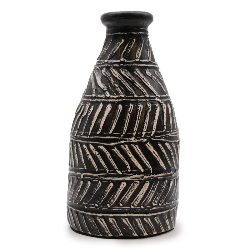 Vase Cône Grec - Chocolat