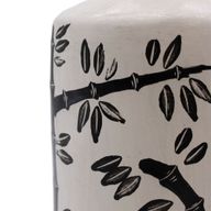 Vase Droit Motif Bambou - Naturel