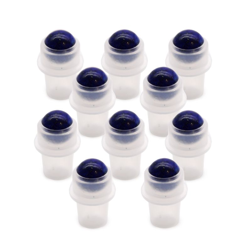 Extrémité de Roll-On de Gemme pour Bouteille de 5ml - Sodalite