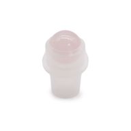 Extrémité de Roll-On de Gemme pour Bouteille de 5ml - Quartz Rose