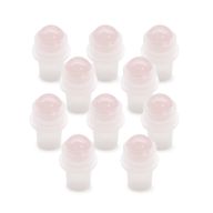 Extrémité de Roll-On de Gemme pour Bouteille de 5ml - Quartz Rose