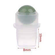 Extrémité de Roll-On de Gemme pour Bouteille de 5ml - Aventurine