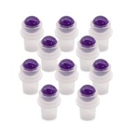Extrémité de Roll-On de Gemme pour Bouteille de 5ml - Améthyste