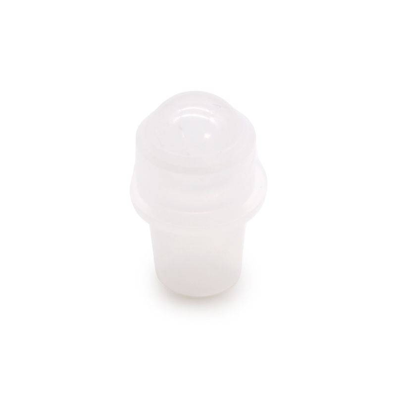 Extrémité de Roll-On de Gemme pour Bouteille de 5ml - Quartz de Roche