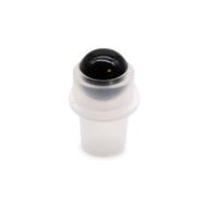 Extrémité de Roll-On de Gemme pour Bouteille de 5ml - Tourmaline Noire