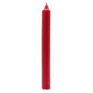 Bougies de Dîner de Couleur Unie en Vrac - Rouge - Pack de 100
