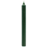Bougies de Dîner de Couleur Unie en Vrac - Vert Houx - Pack de 100