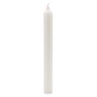 Bougies de Dîner de Couleur Unie en Vrac - Blanc - Pack de 100