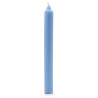 Bougies de Dîner de Couleur Unie en Vrac - Bleu Mer - Pack de 100