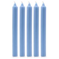 Bougies de Dîner de Couleur Unie en Vrac - Bleu Mer - Pack de 100