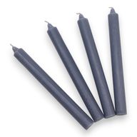 Bougies de Dîner de Couleur Unie en Vrac - Sarcelle - Pack de 100