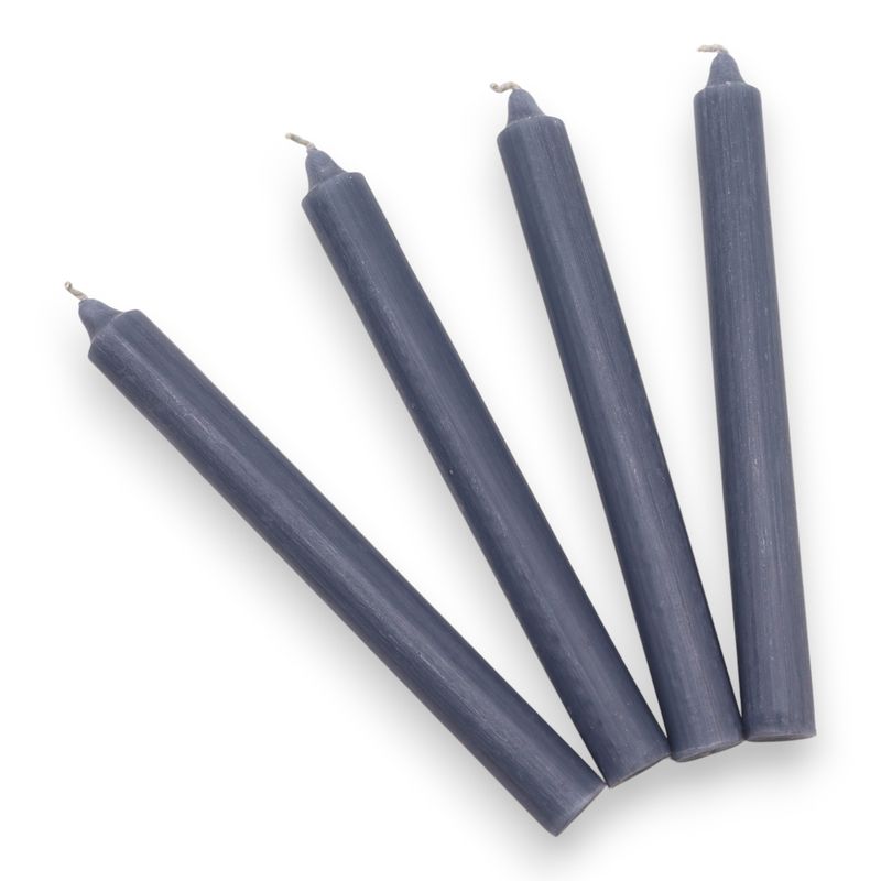 Bougies de Dîner de Couleur Unie en Vrac - Sarcelle - Pack de 100