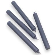 Bougies de Dîner de Couleur Unie en Vrac - Sarcelle - Pack de 100