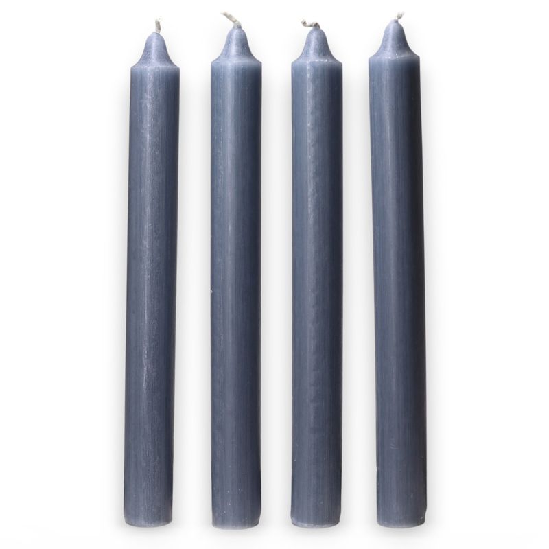 Bougies de Dîner de Couleur Unie en Vrac - Sarcelle - Pack de 100