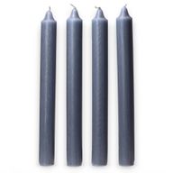 Bougies de Dîner de Couleur Unie en Vrac - Sarcelle - Pack de 100
